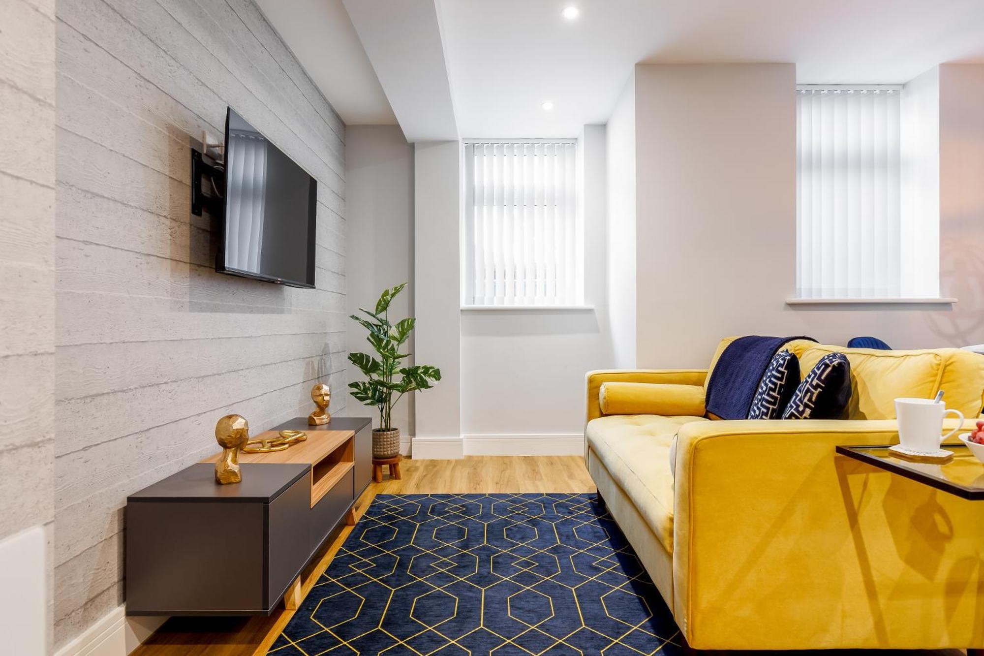 Sea Breeze - Coast Apartment Bournemouth Ngoại thất bức ảnh