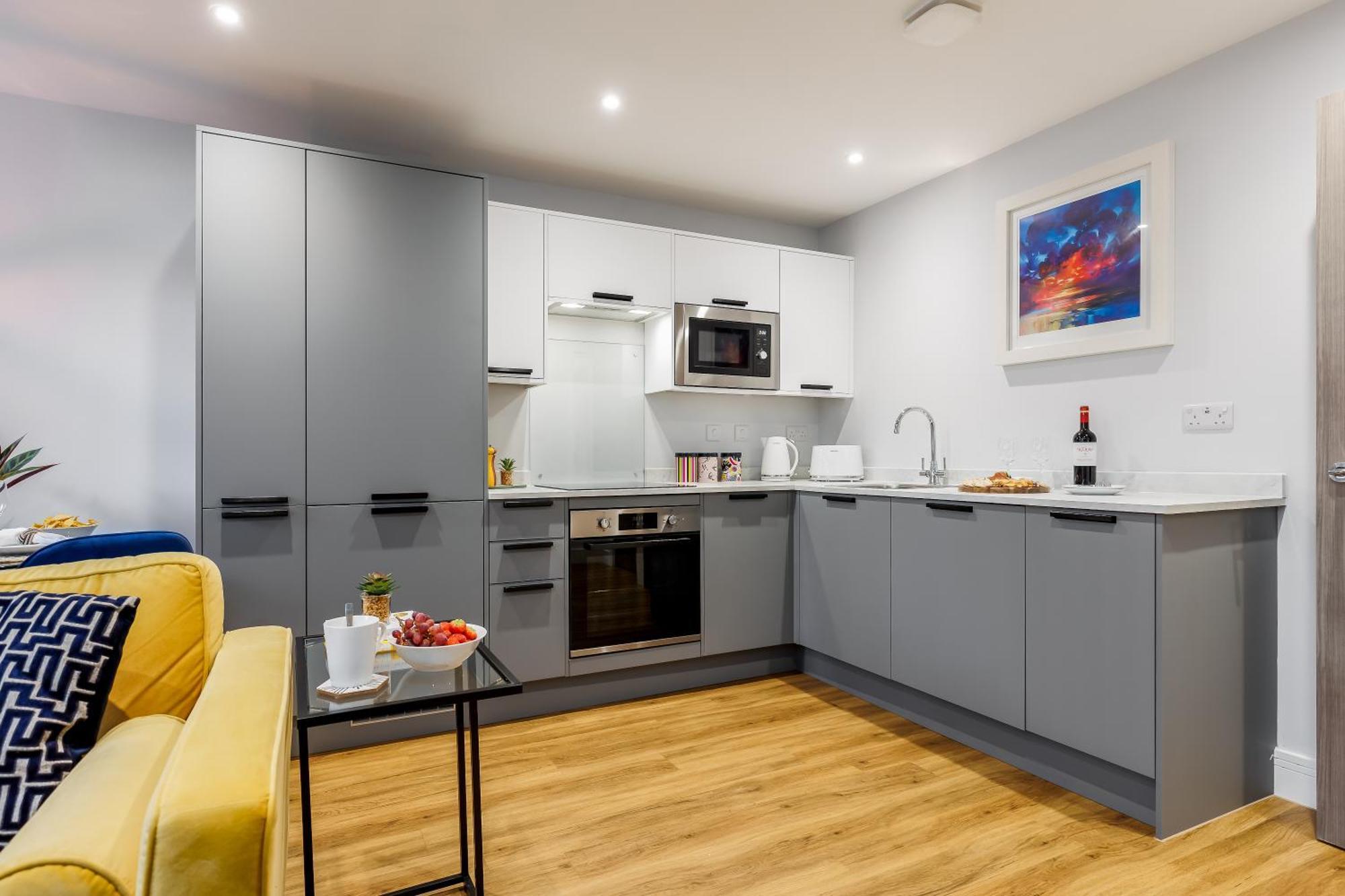 Sea Breeze - Coast Apartment Bournemouth Ngoại thất bức ảnh