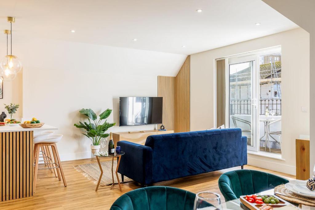 Sea Breeze - Coast Apartment Bournemouth Ngoại thất bức ảnh