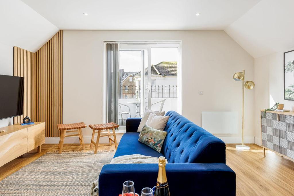 Sea Breeze - Coast Apartment Bournemouth Ngoại thất bức ảnh