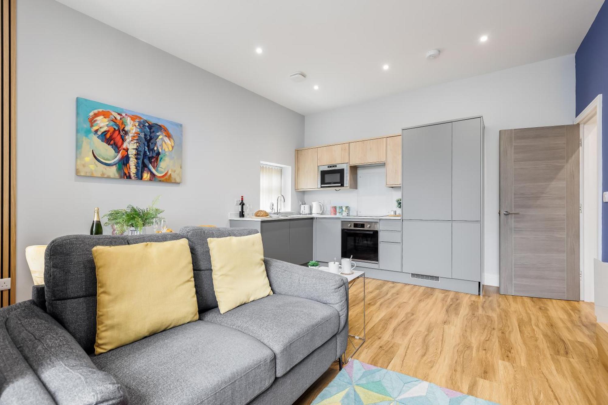 Sea Breeze - Coast Apartment Bournemouth Ngoại thất bức ảnh