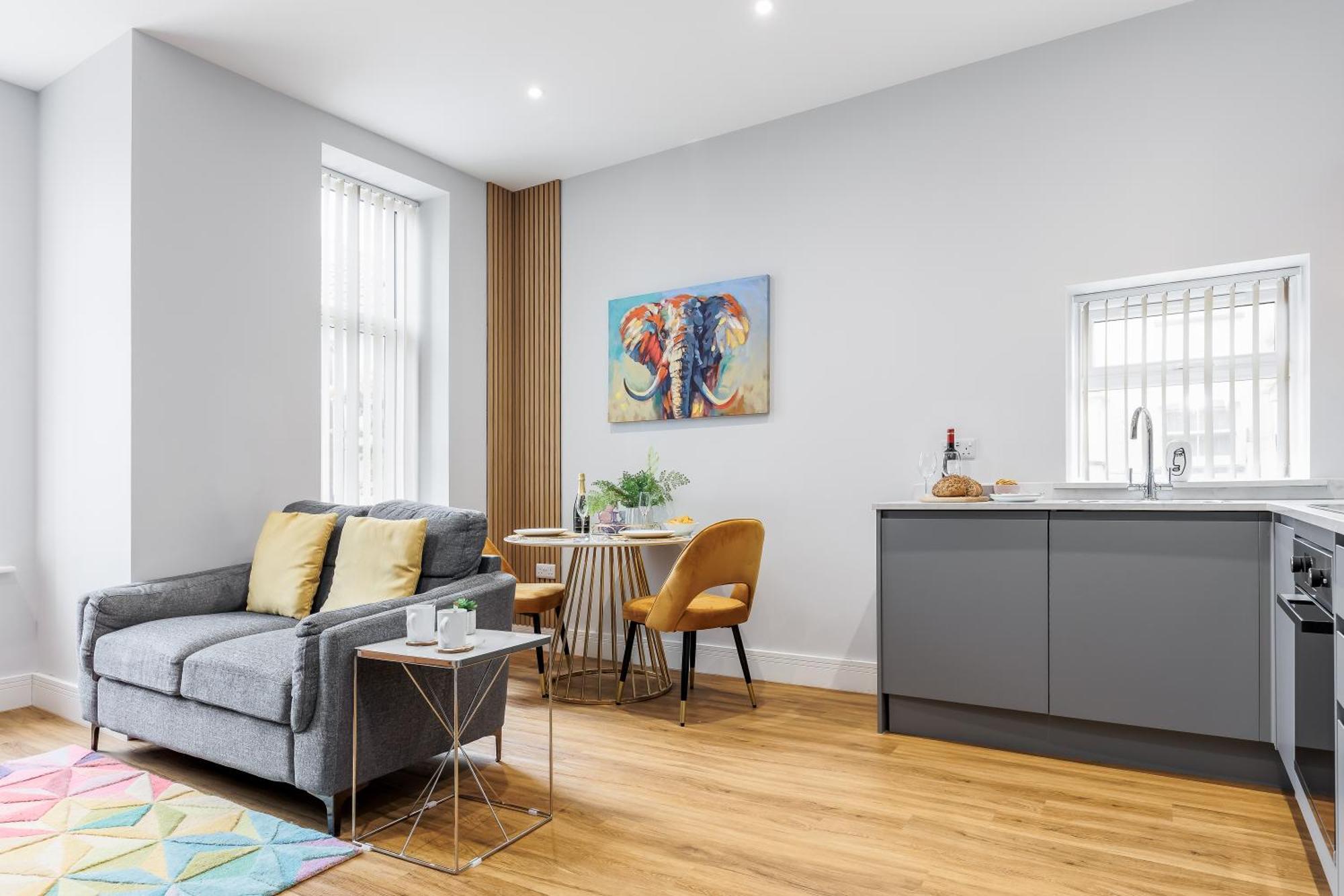 Sea Breeze - Coast Apartment Bournemouth Ngoại thất bức ảnh