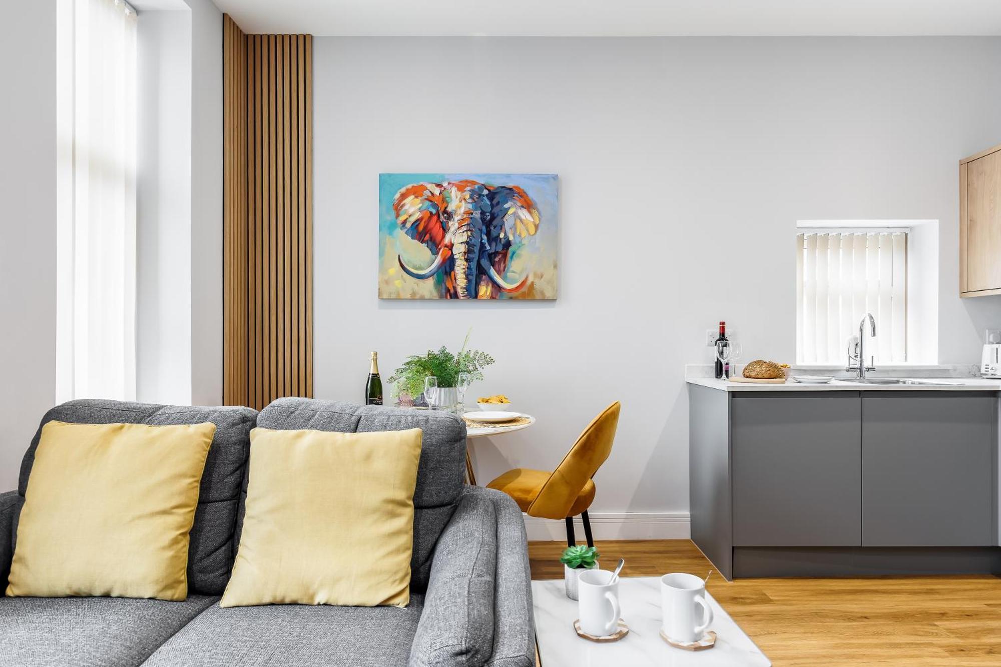 Sea Breeze - Coast Apartment Bournemouth Ngoại thất bức ảnh