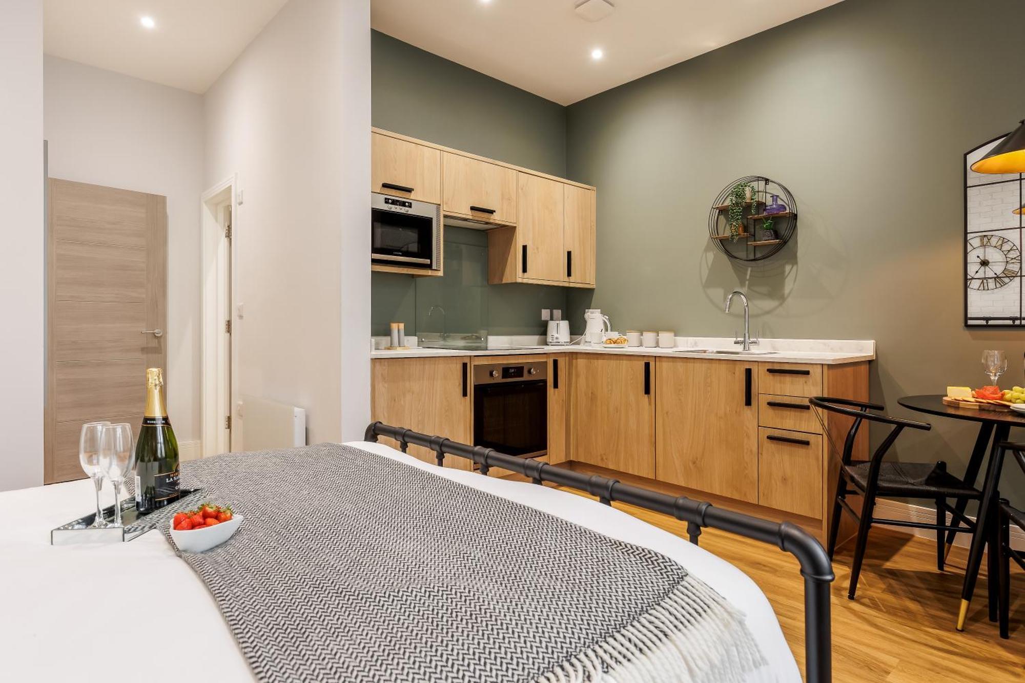 Sea Breeze - Coast Apartment Bournemouth Ngoại thất bức ảnh