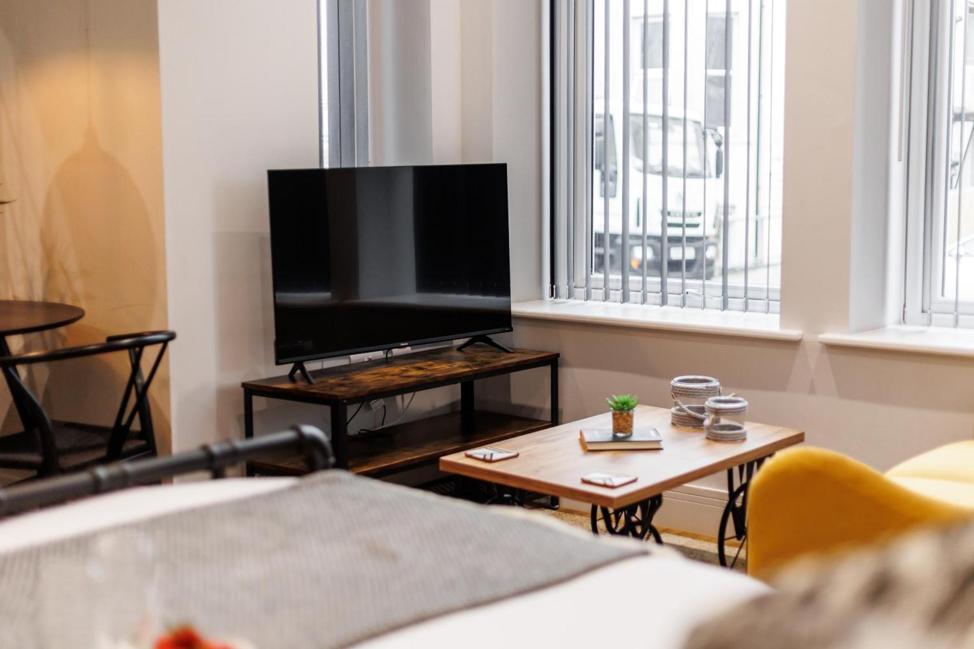 Sea Breeze - Coast Apartment Bournemouth Ngoại thất bức ảnh