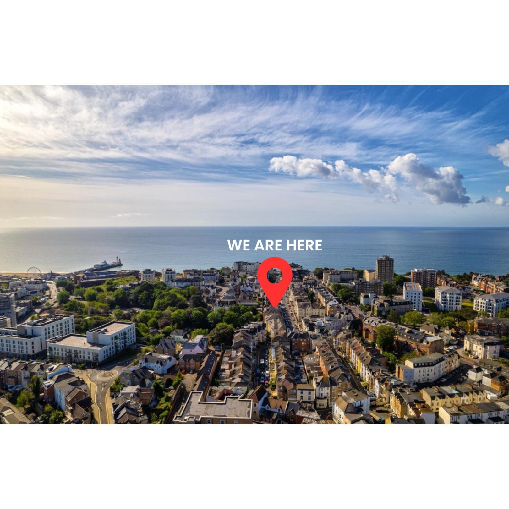 Sea Breeze - Coast Apartment Bournemouth Ngoại thất bức ảnh